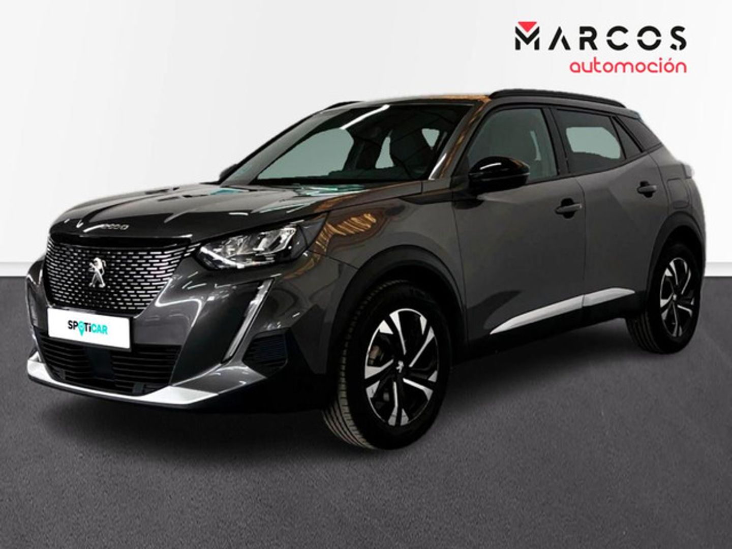 Peugeot 2008 BlueHDi 130 S&S Allure Pack EAT8 96 kW (130 CV) Gris All Terrain / Pick-up