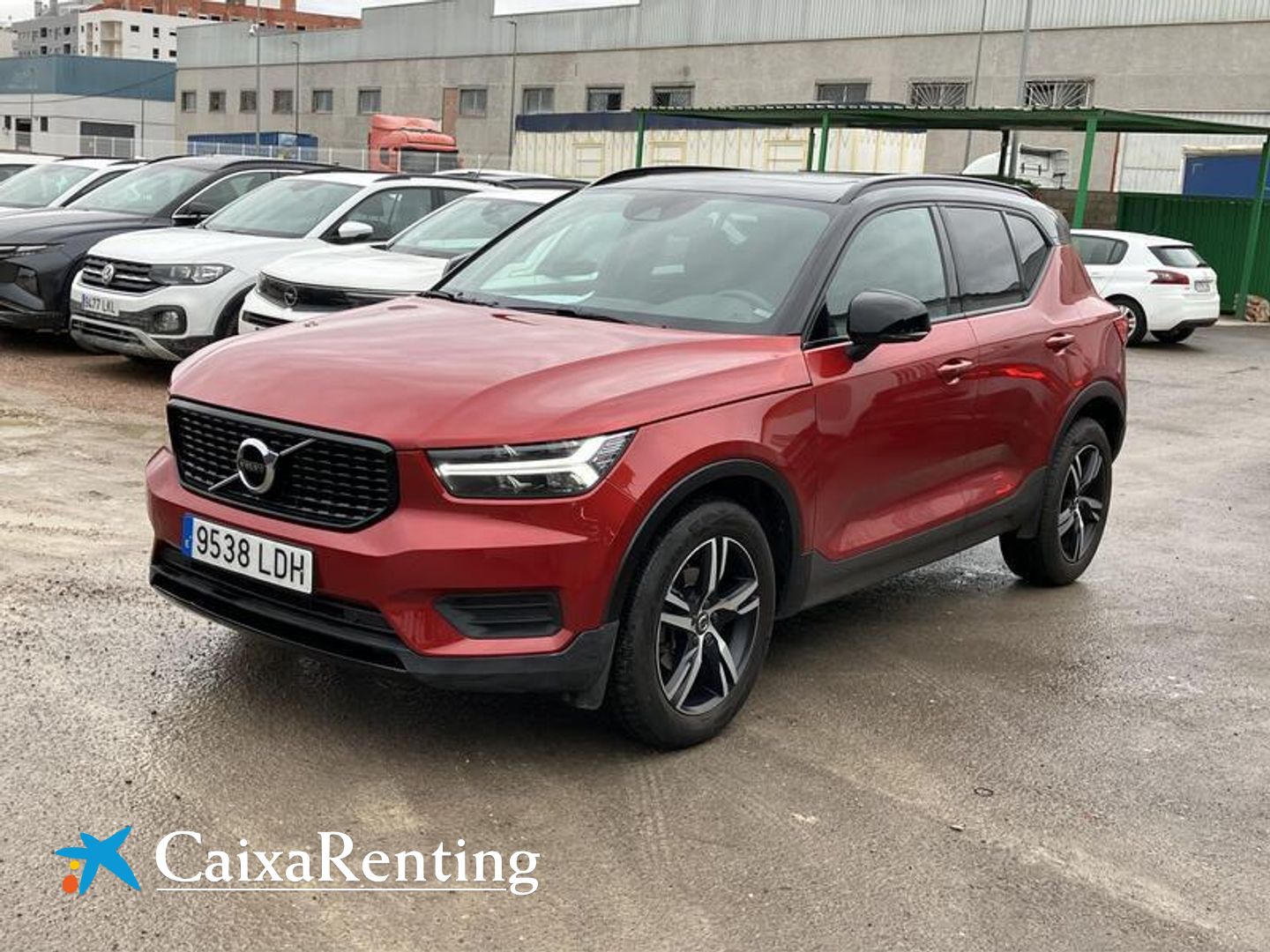 Volvo XC40 D3 R-Design Auto 110 kW (150 CV) Rojo SUV