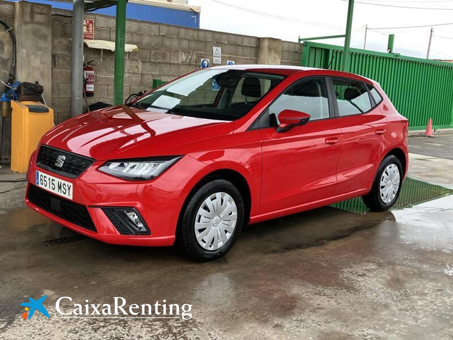 Seat Ibiza 1.0 TSI Reference XL Rojo Sedan