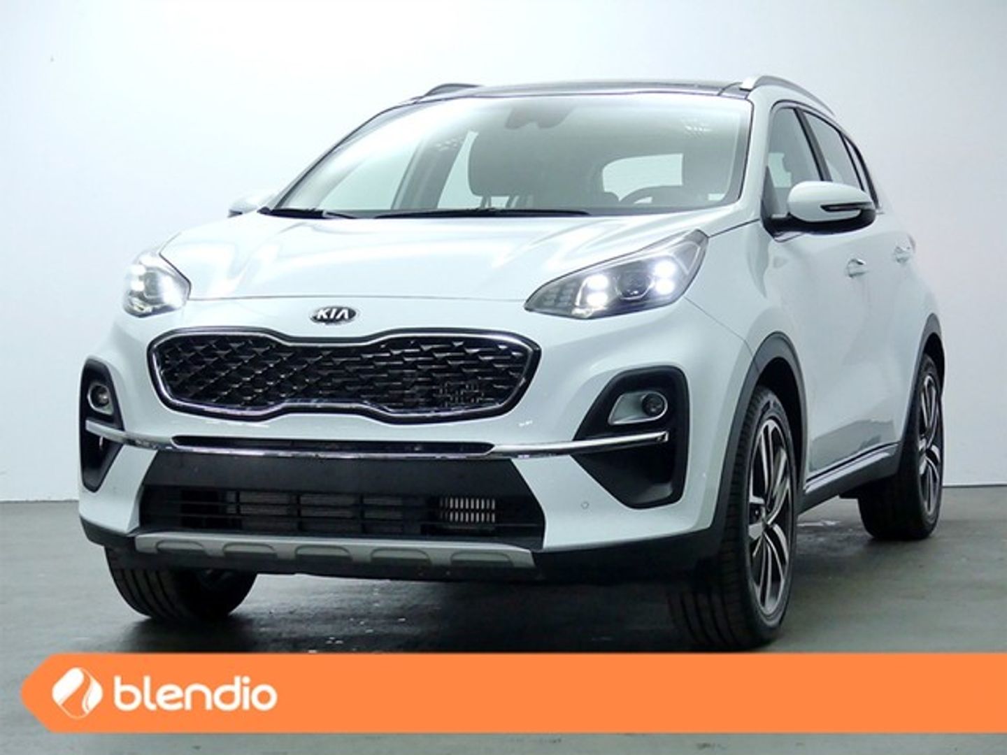 Kia Sportage 1.6 T-GDi GT Line Xtreme Blanco All Terrain / Pick-up