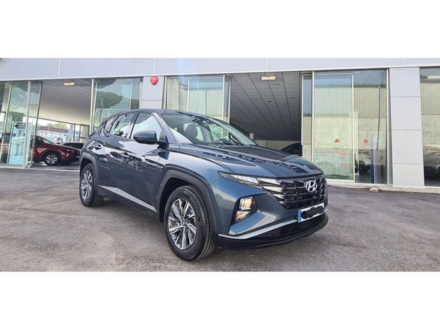 Hyundai Tucson 1.6 TGDI Klass Gris SUV