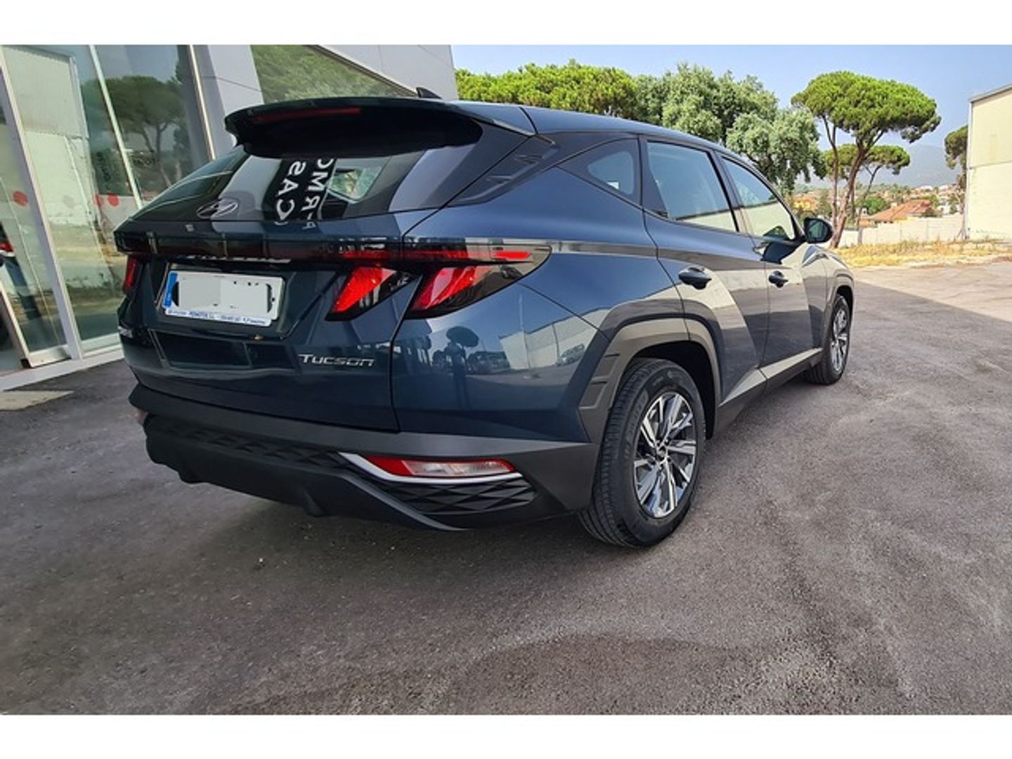 Hyundai Tucson 1.6 TGDI Klass