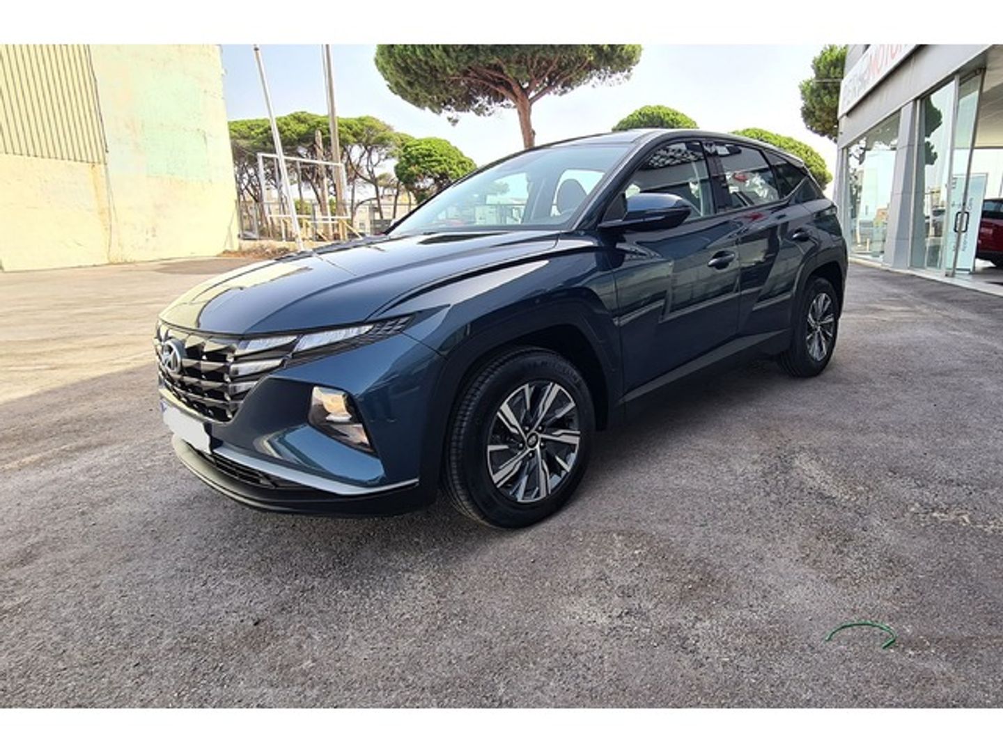 Hyundai Tucson 1.6 TGDI Klass