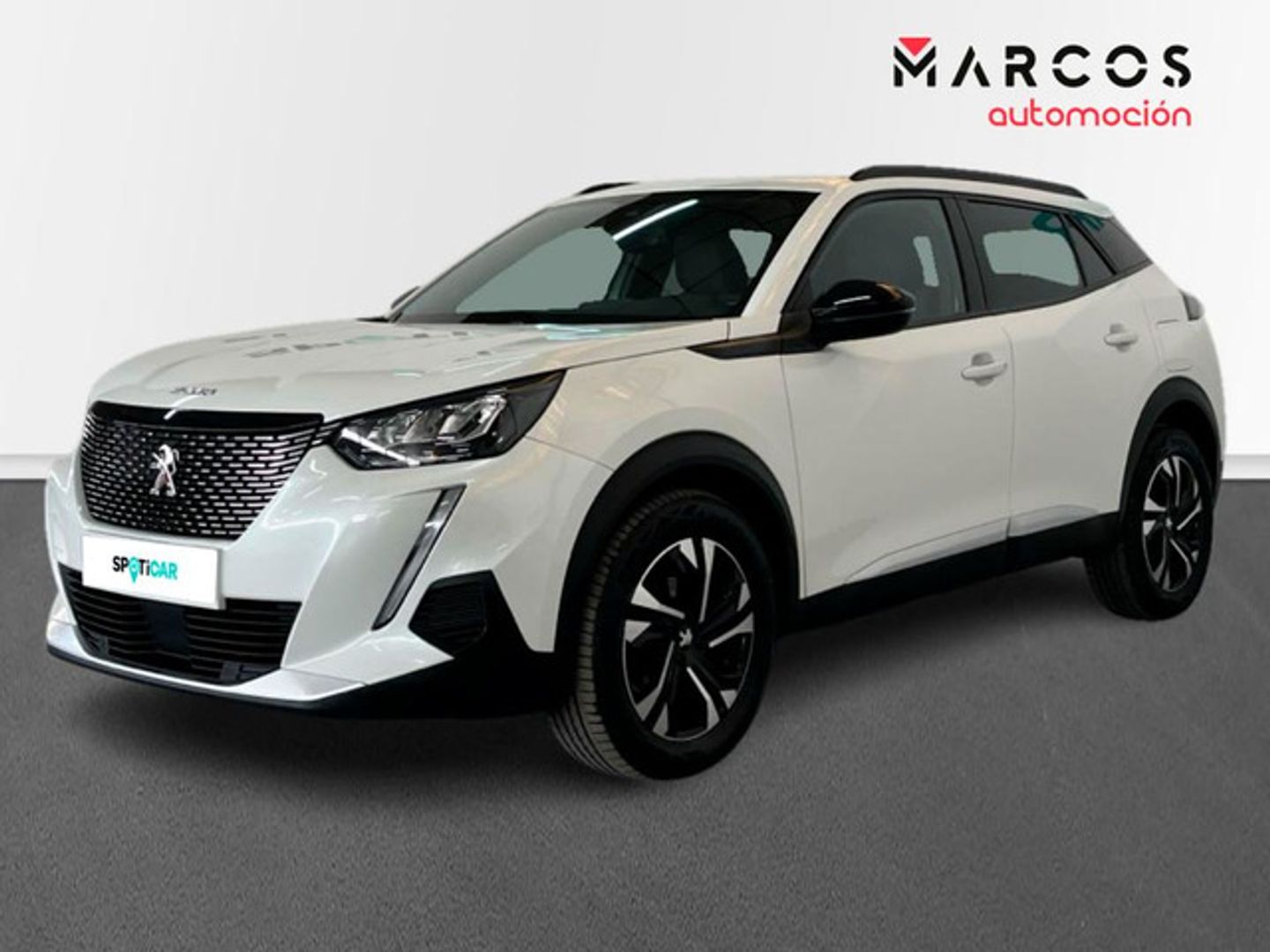 Peugeot 2008 PureTech 100 Allure Blanco SUV