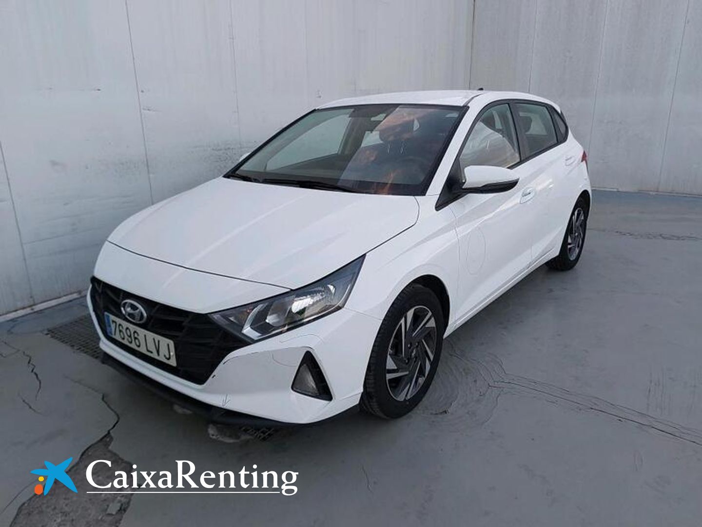 Hyundai i20 1.2 MPI Blanco Compact