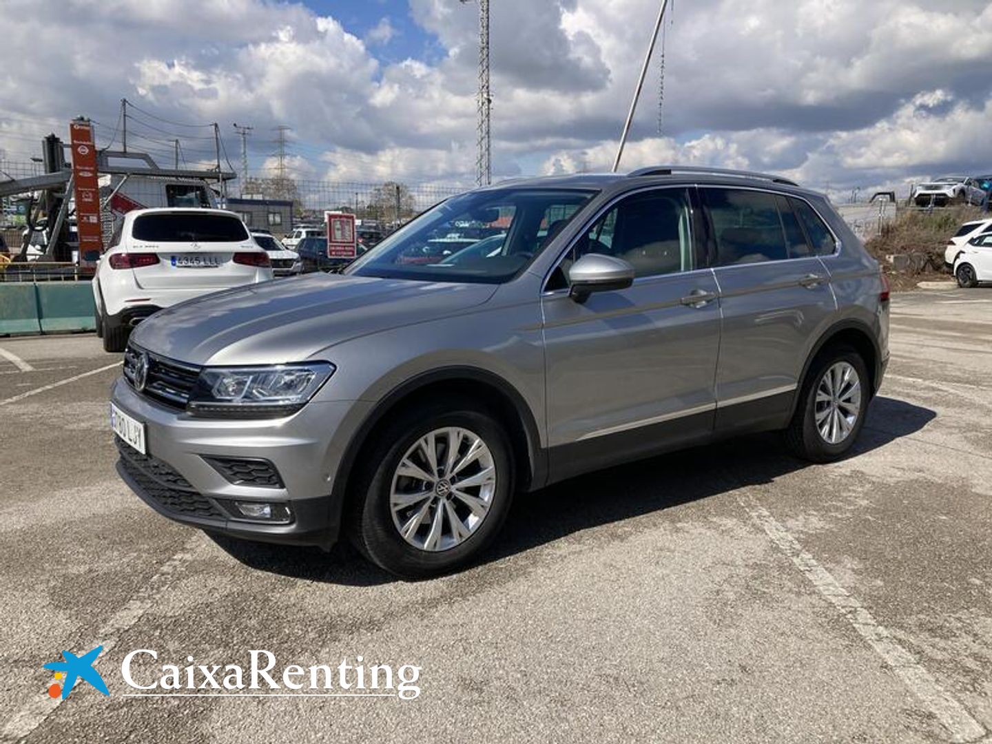 Volkswagen Tiguan 2.0 TDI Advance Gris Plata SUV