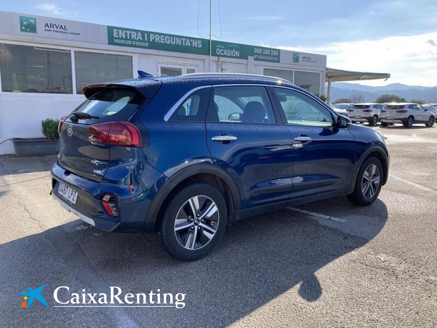 Kia Niro 1.6 GDi HEV Híbrido