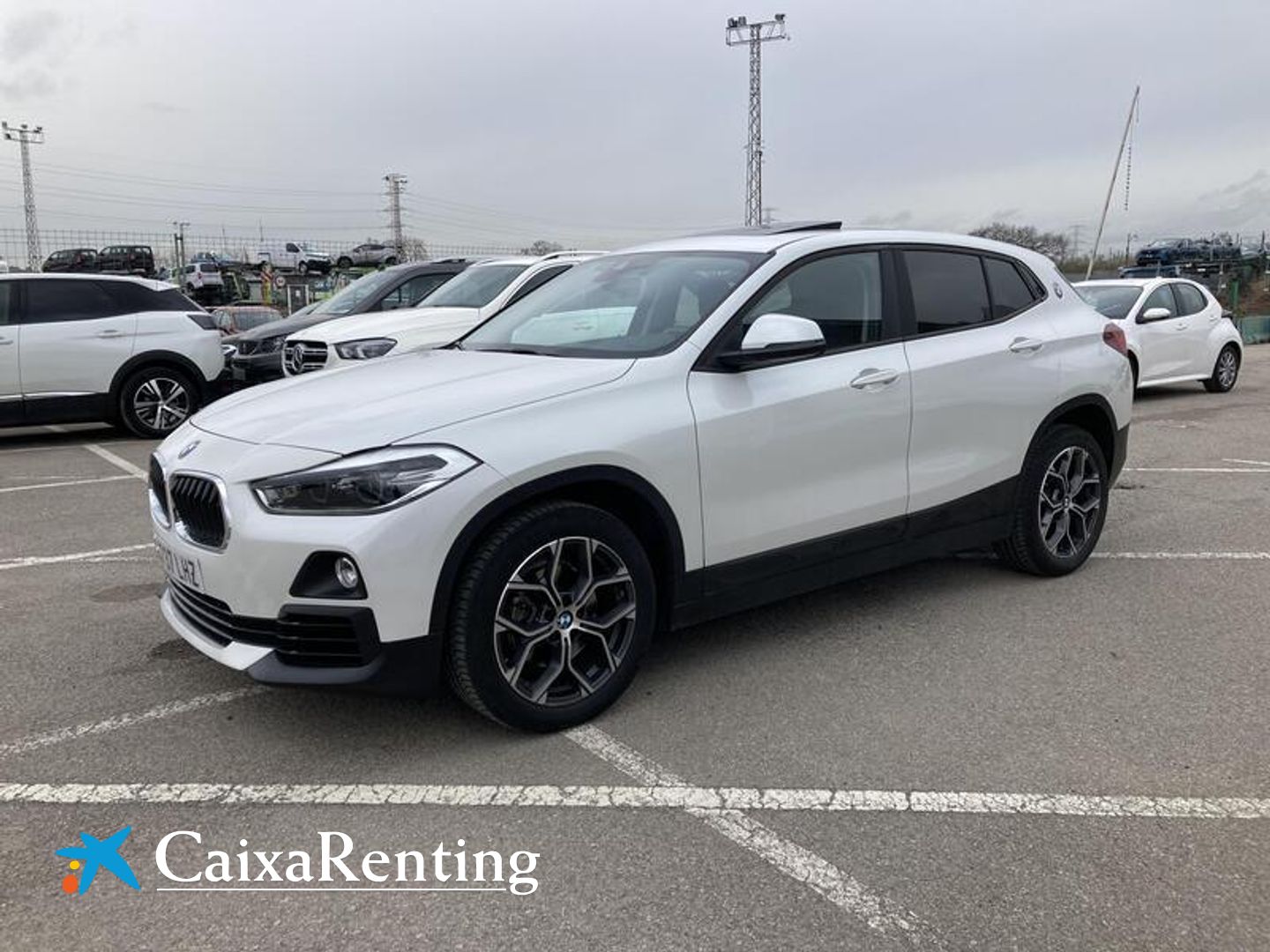 Bmw X2 sDrive18i - Blanco SUV