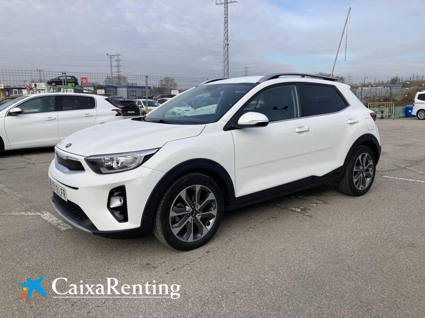 Kia Stonic 1.0 T-GDi Drive Blanco SUV