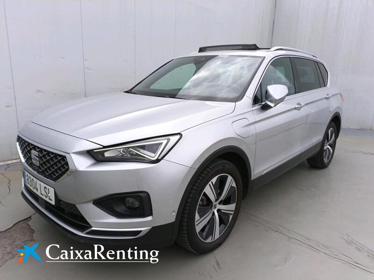 SEAT Tarraco 1.4 E-Hybrid Xcellence GO DSG 180 kW (245 CV) Gris Plata All Terrain / Pick-up