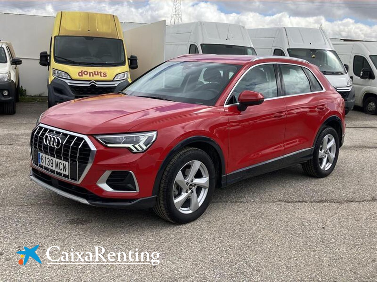 Audi Q3 Advanced 35 TDI 110 kW (150 CV) S tronic Rojo SUV