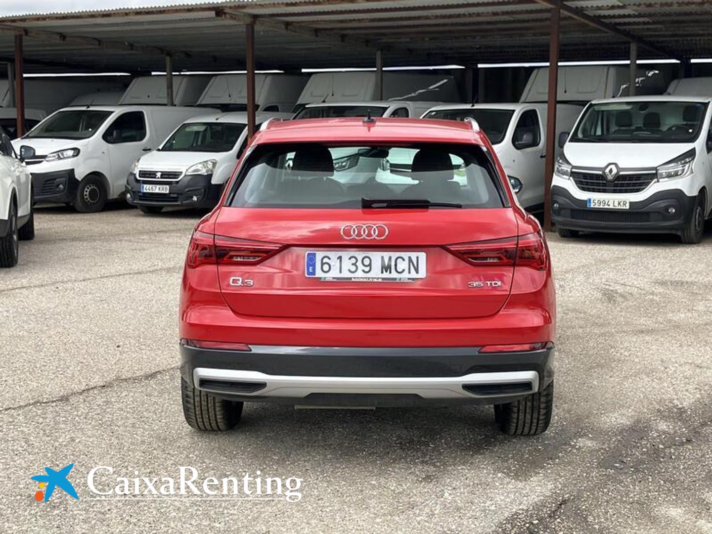 Audi Q3 Advanced 35 TDI 110 kW (150 CV) S tronic