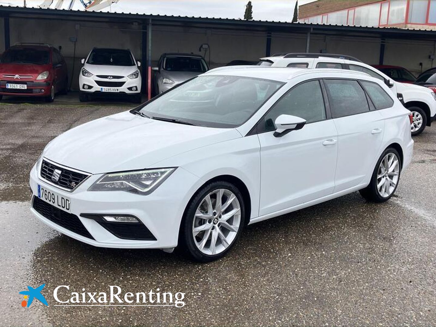 Seat Leon ST 2.0 TDI FR Fast Edition Blanco Familiar