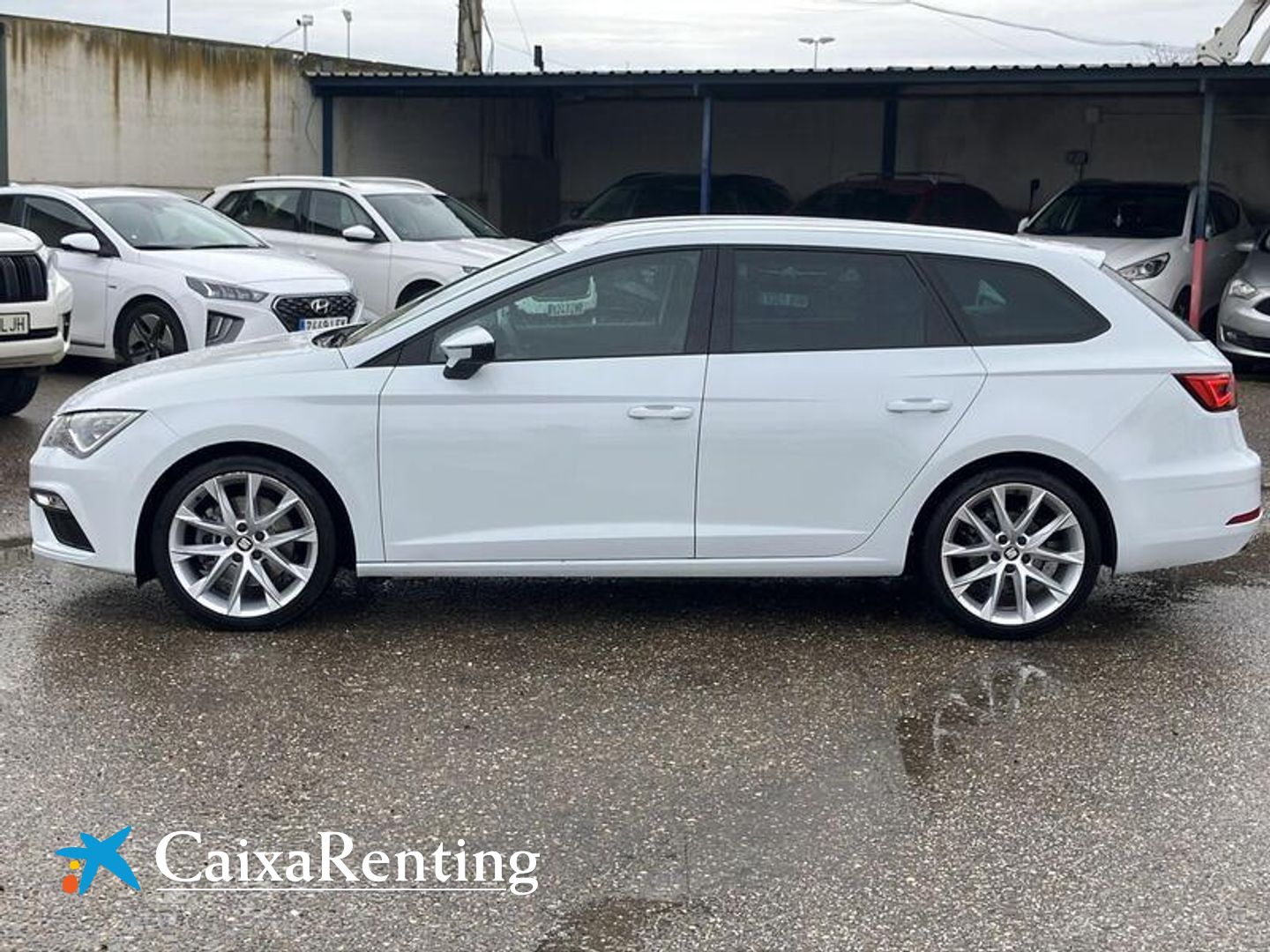 Seat Leon ST 2.0 TDI FR Fast Edition