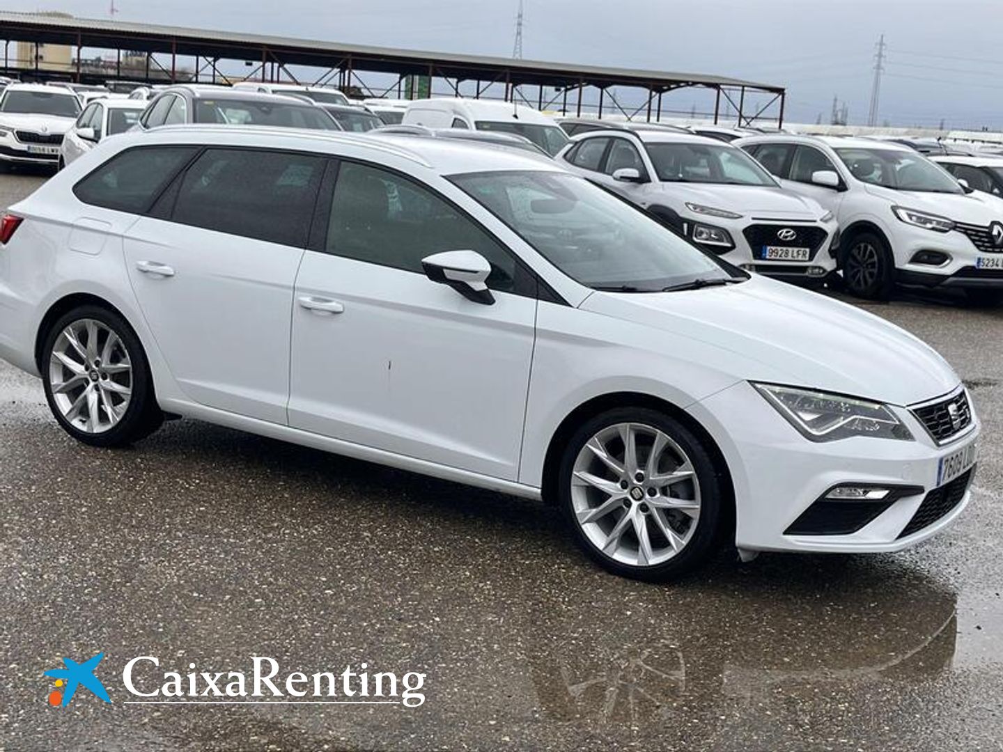 Seat Leon ST 2.0 TDI FR Fast Edition