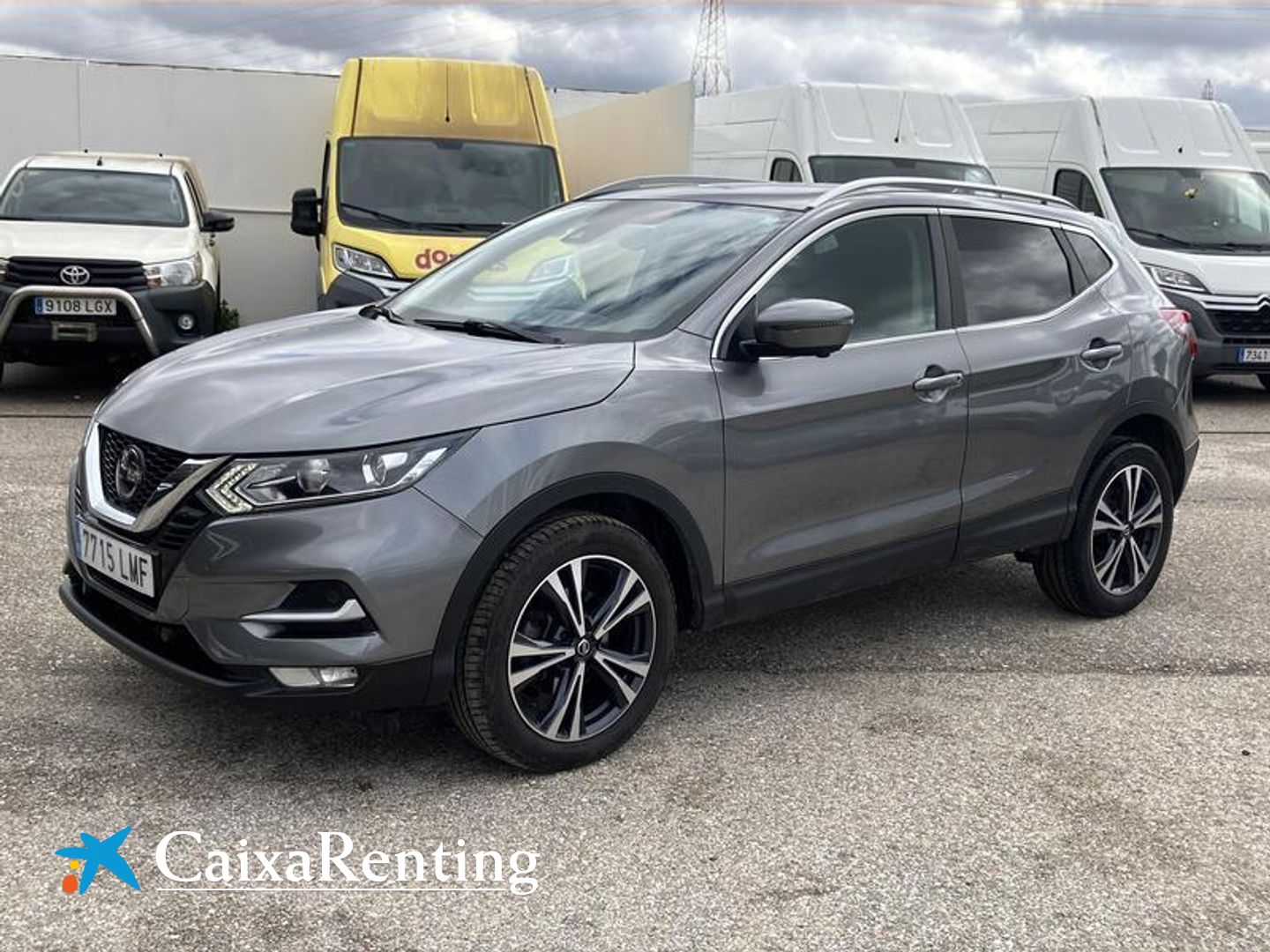 Nissan Qashqai DIG-T 160 Gris SUV