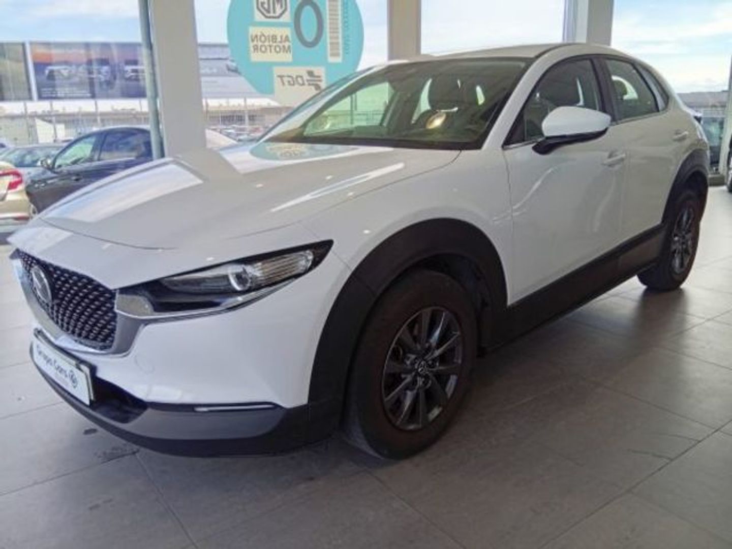 Mazda CX-30 2.0 Skyactiv-G Origin 2WD 90 kW (122 CV) Blanco All Terrain / Pick-up