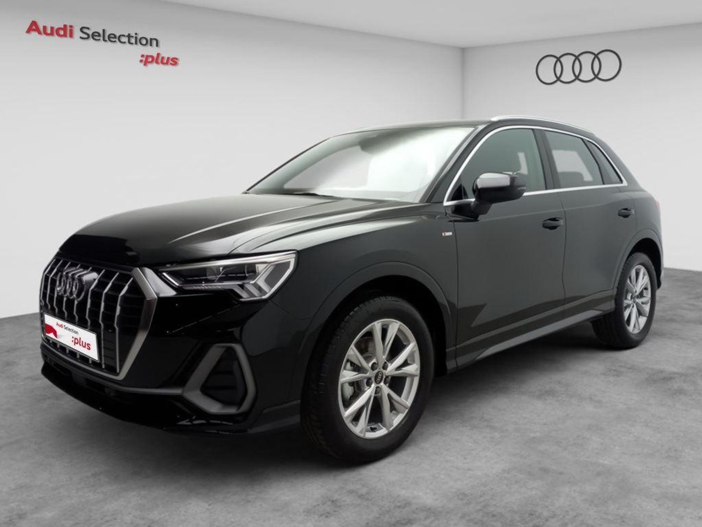 Audi Q3 S line 35 TFSI 110 kW (150 CV) S tronic Negro SUV
