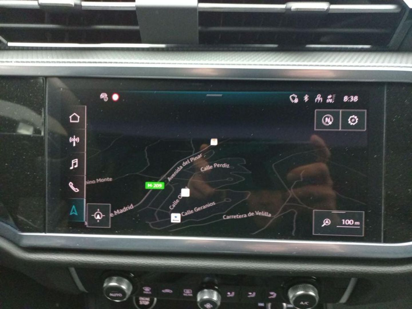 Audi Q3 S line 35 TFSI 110 kW (150 CV) S tronic