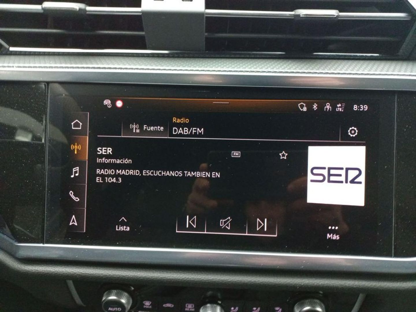 Audi Q3 S line 35 TFSI 110 kW (150 CV) S tronic