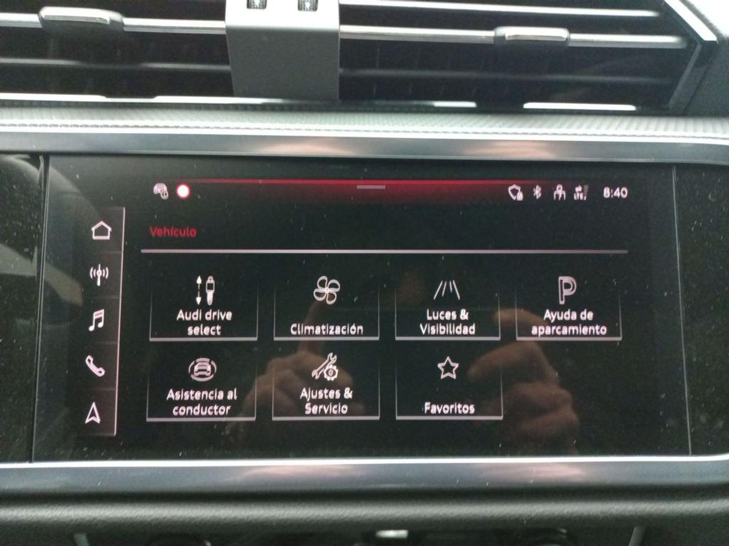 Audi Q3 S line 35 TFSI 110 kW (150 CV) S tronic