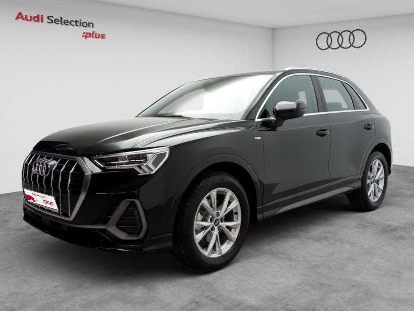 Audi Q3 S line 35 TFSI 110 kW (150 CV) S tronic Negro SUV
