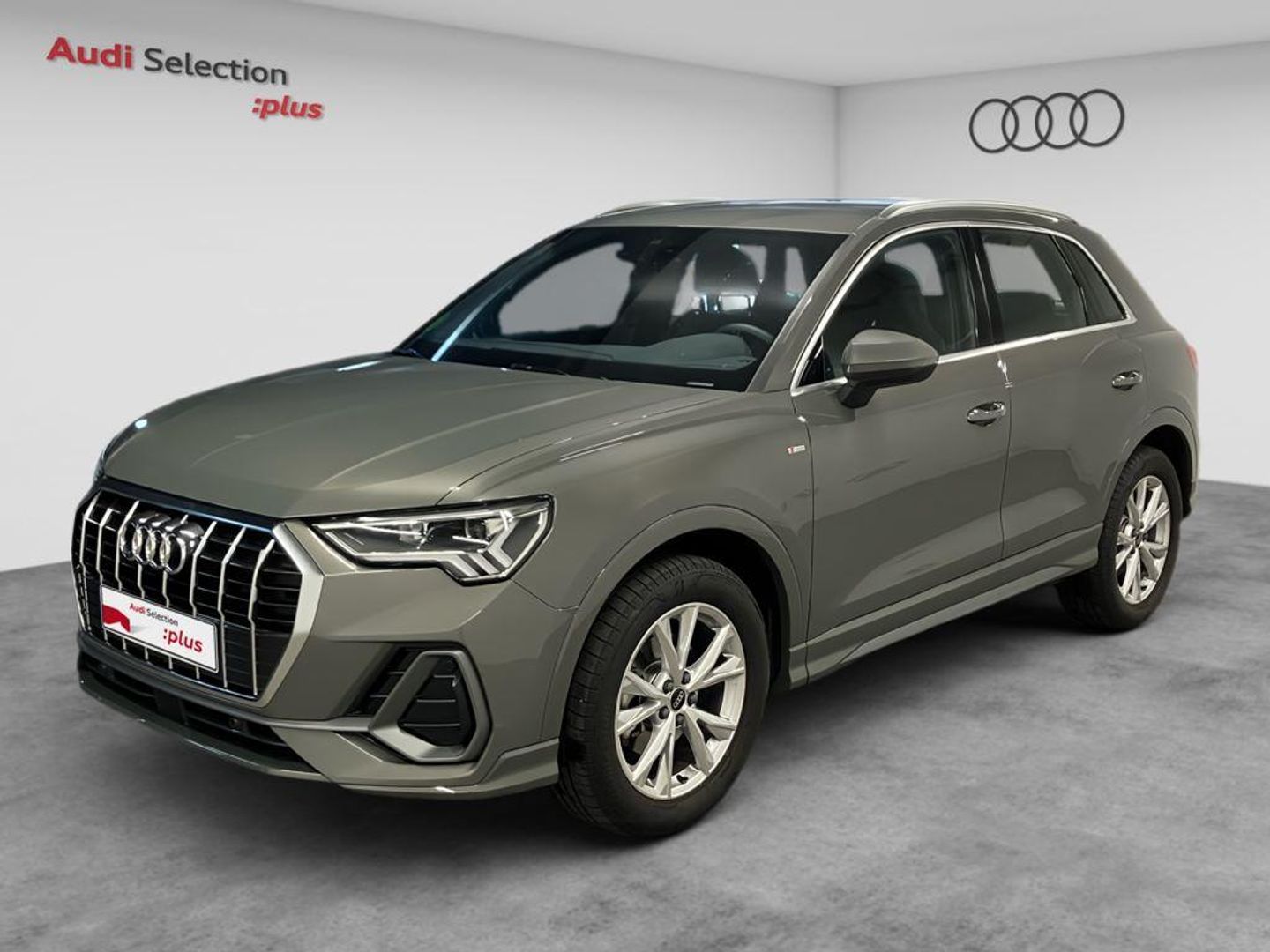 Audi Q3 S line 35 TFSI 110 kW (150 CV) S tronic Gris SUV