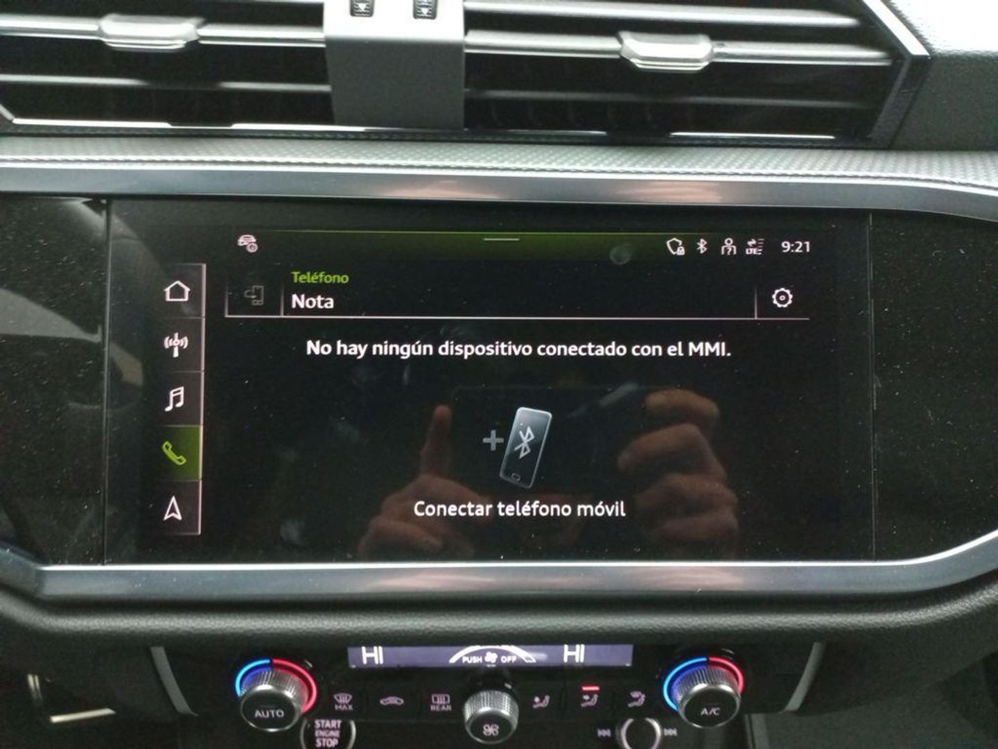 Audi Q3 S line 35 TFSI 110 kW (150 CV) S tronic