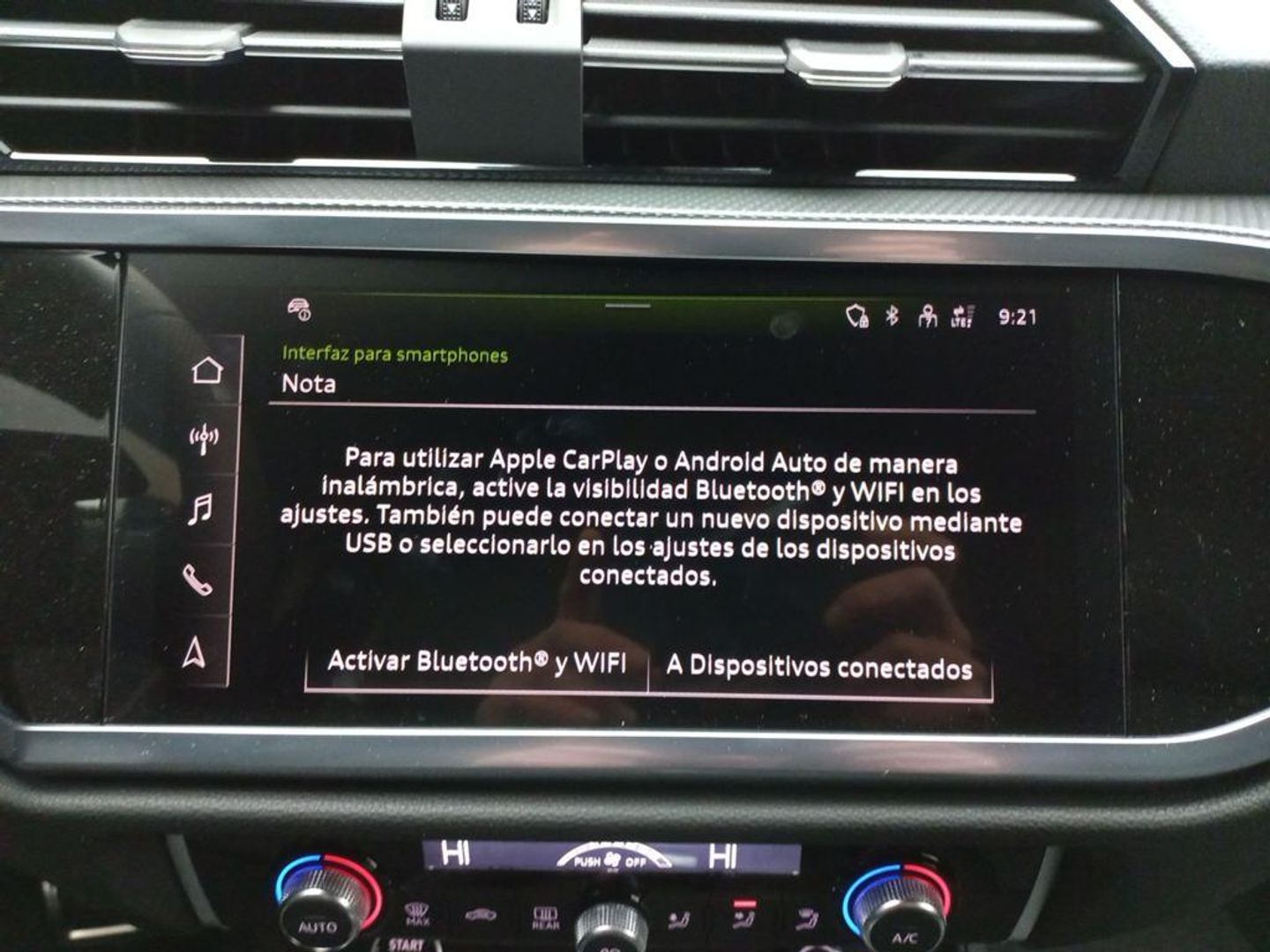 Audi Q3 S line 35 TFSI 110 kW (150 CV) S tronic
