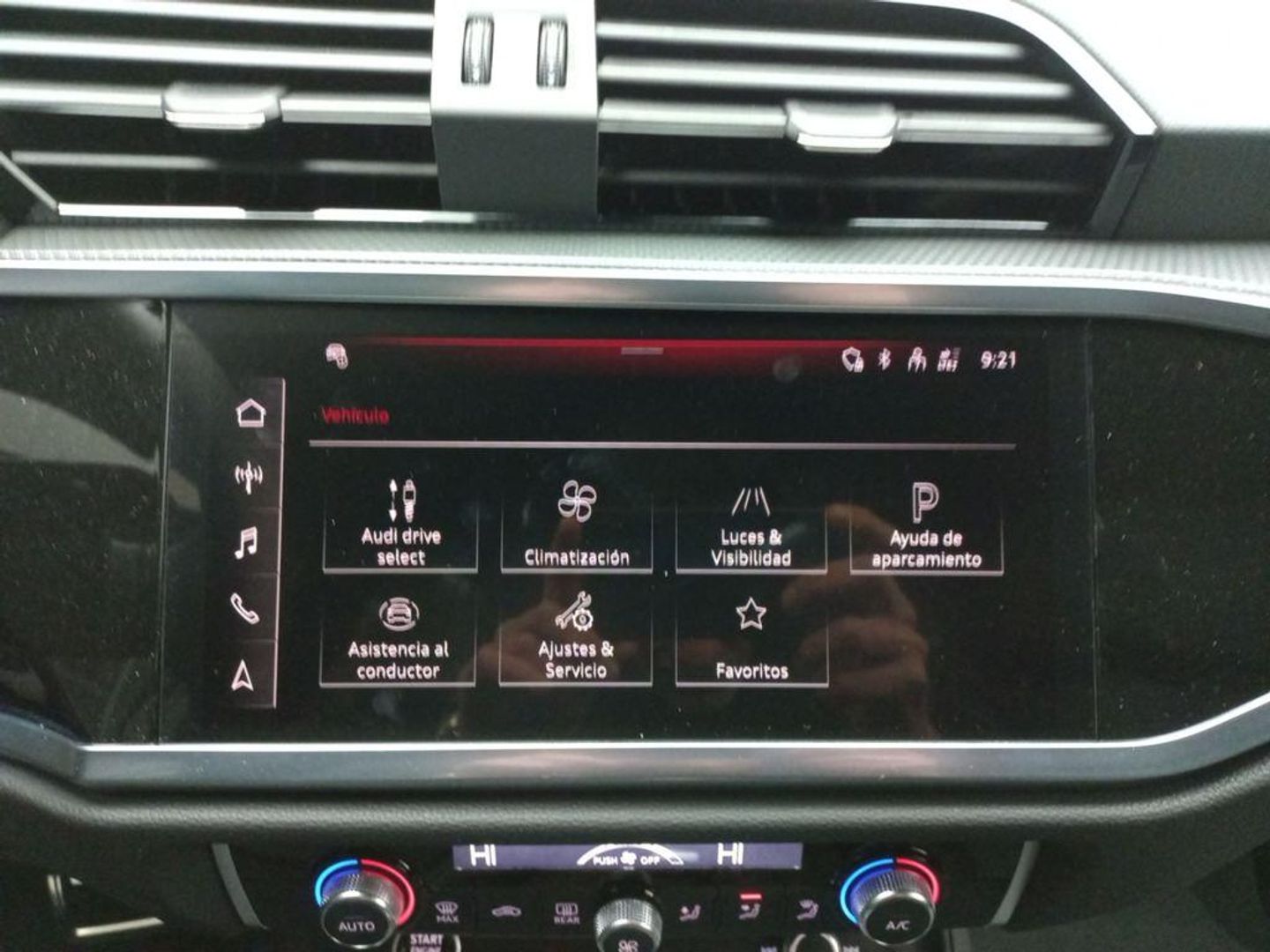 Audi Q3 S line 35 TFSI 110 kW (150 CV) S tronic