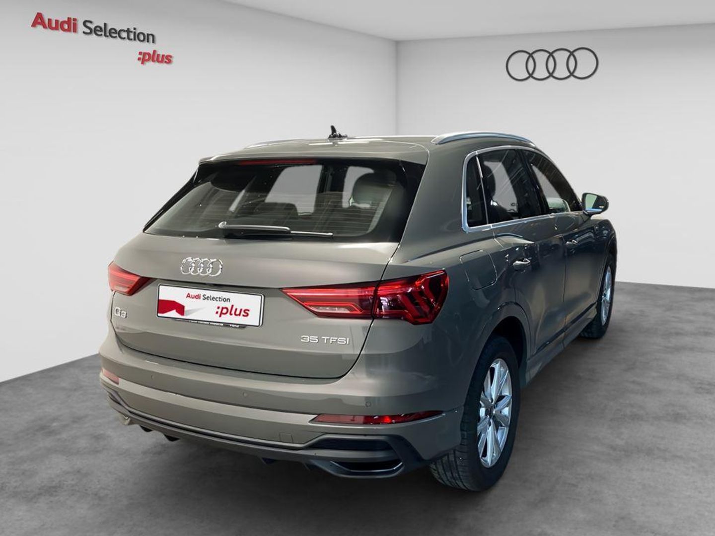 Audi Q3 S line 35 TFSI 110 kW (150 CV) S tronic