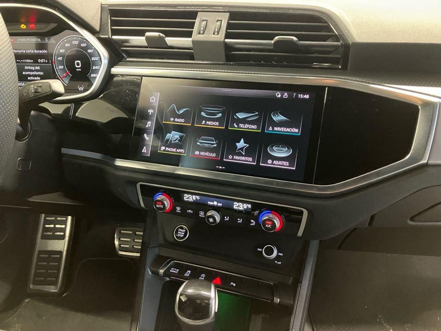 Audi Q3 Sportback Black line 35 TDI 110 kW (150 CV) S tronic