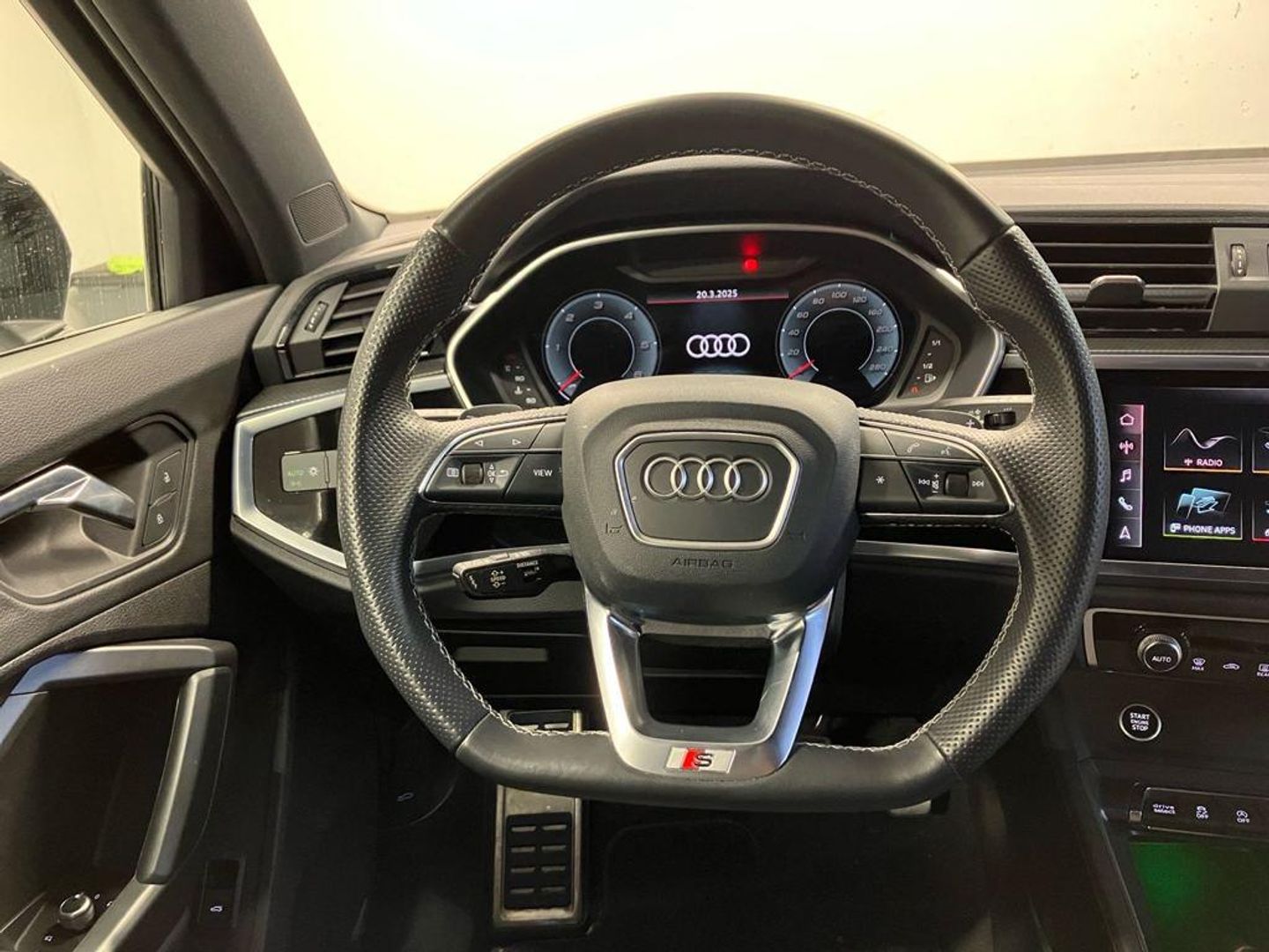 Audi Q3 Sportback Black line 35 TDI 110 kW (150 CV) S tronic