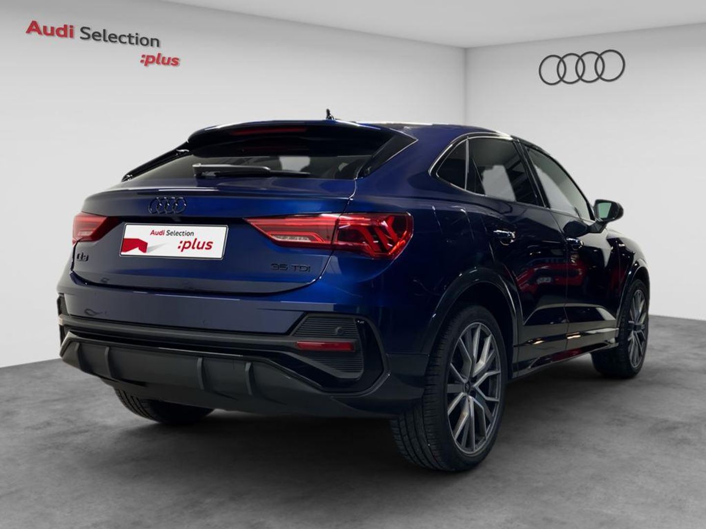 Audi Q3 Sportback Black line 35 TDI 110 kW (150 CV) S tronic