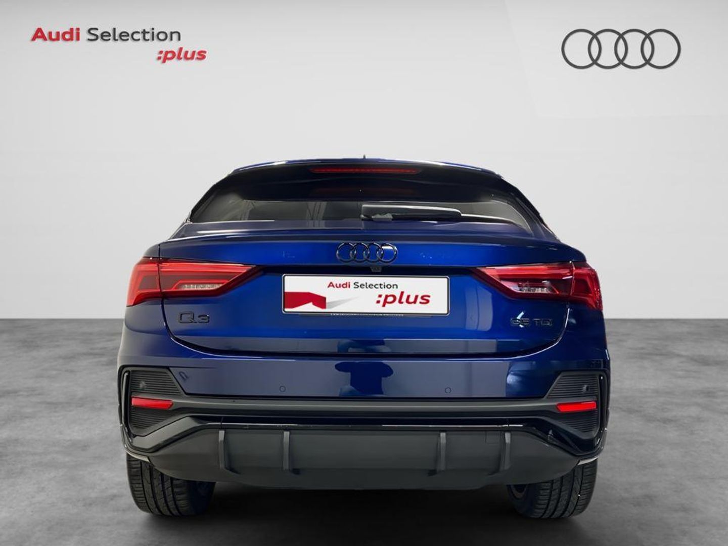 Audi Q3 Sportback Black line 35 TDI 110 kW (150 CV) S tronic