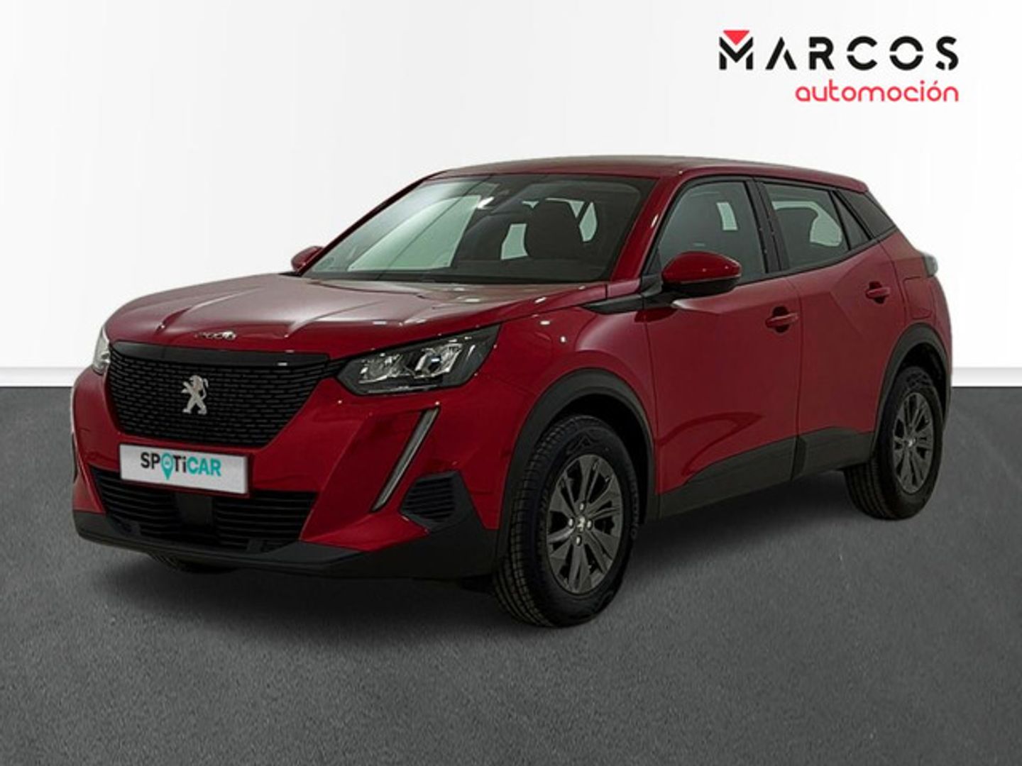 Peugeot 2008 BlueHDi 110 Active Pack Rojo SUV