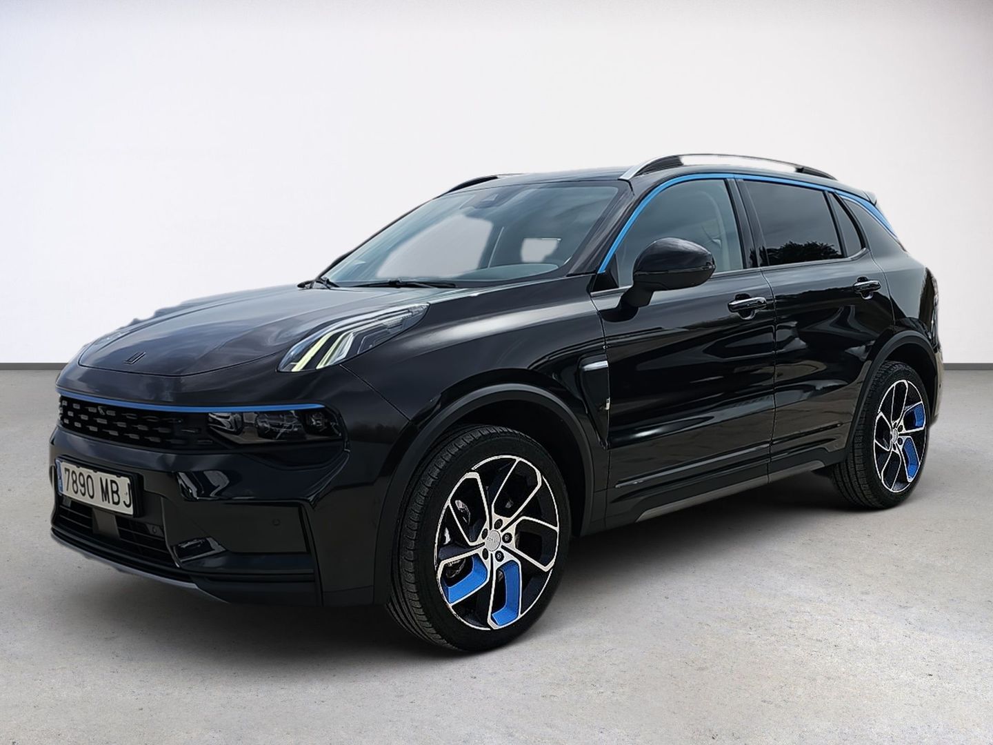 Lynk & Co 01 1.5 PHEV 192 kW (261 CV) Negro SUV
