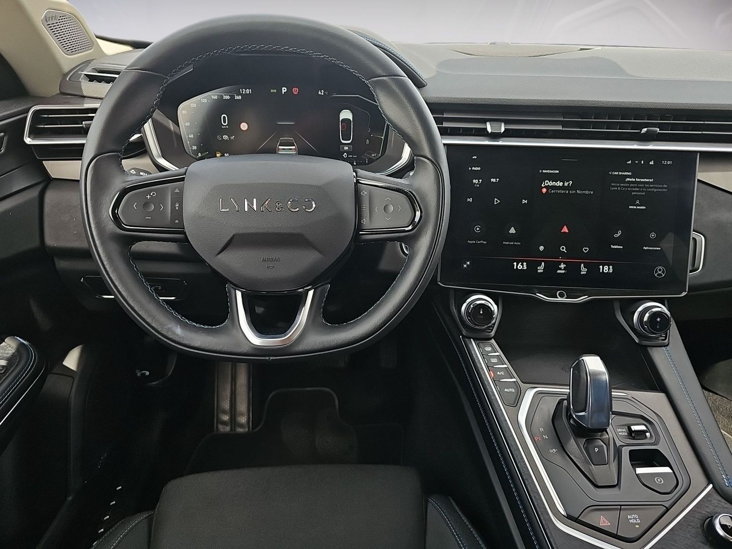 Lynk & Co 01 1.5 PHEV 192 kW (261 CV)