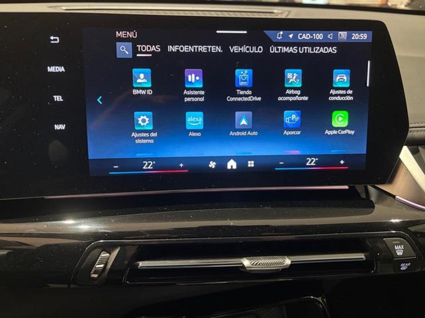 BMW X1 sDrive18d 110 kW (150 CV)