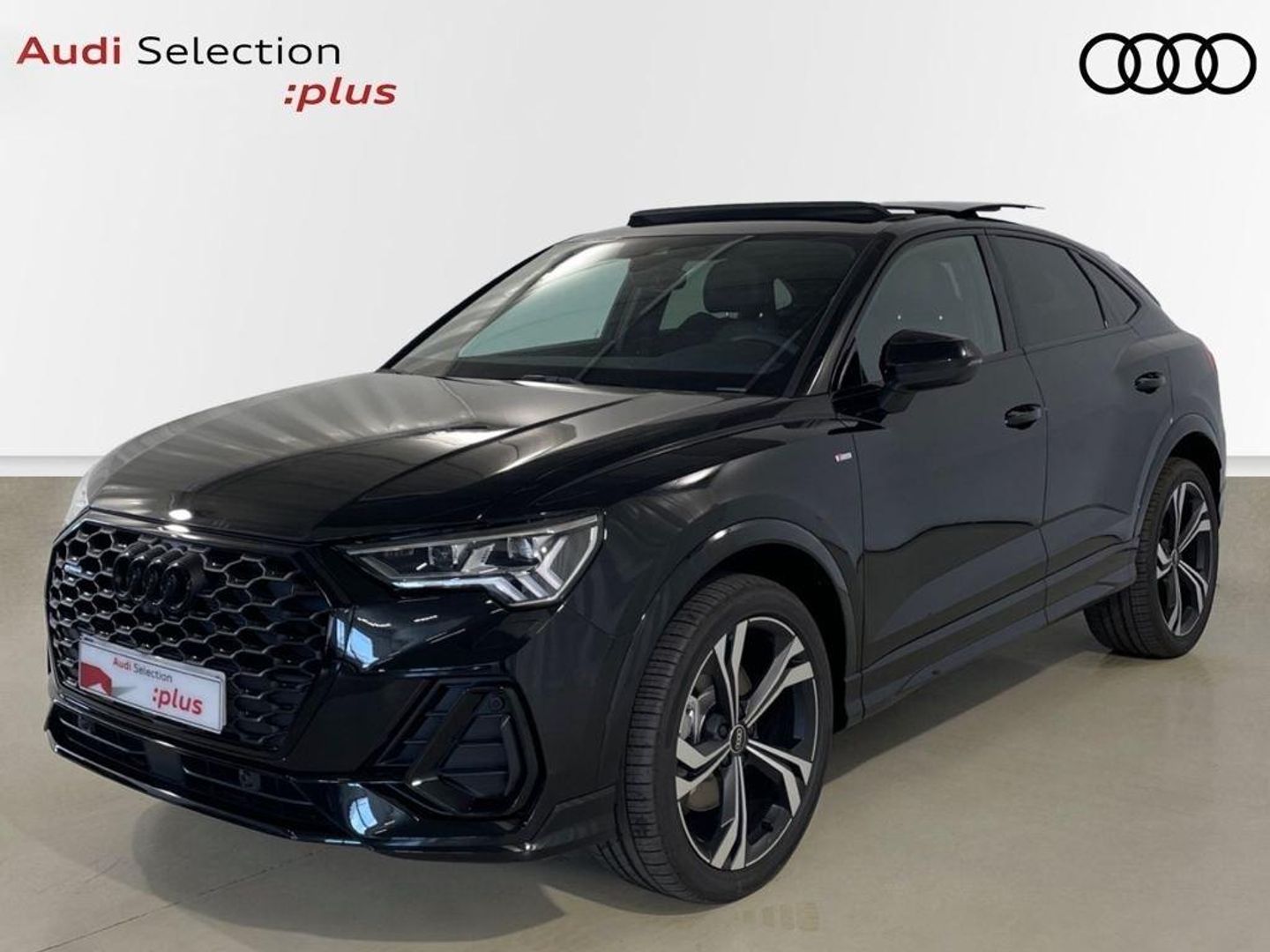 Audi Q3 Sportback Black line 40 TDI quattro 142 kW (193 CV) S tronic Negro SUV