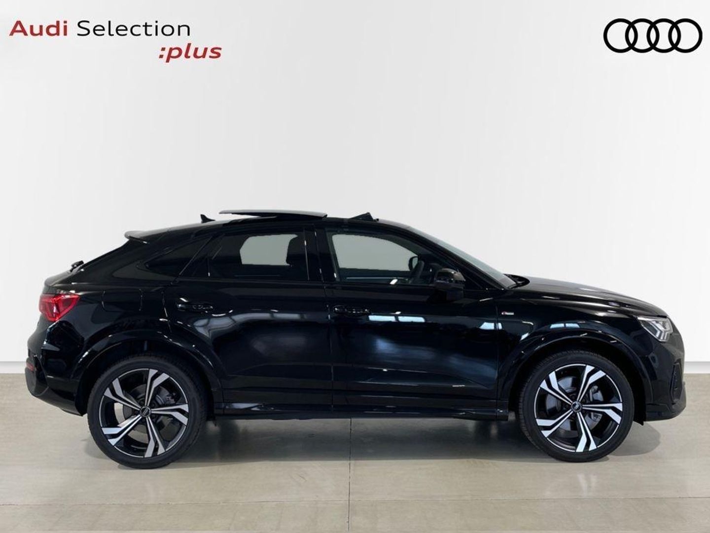 Audi Q3 Sportback Black line 40 TDI quattro 142 kW (193 CV) S tronic