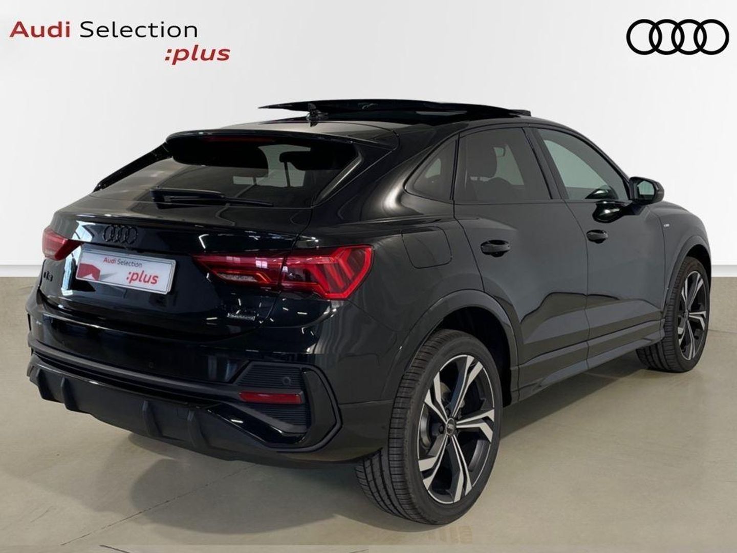 Audi Q3 Sportback Black line 40 TDI quattro 142 kW (193 CV) S tronic
