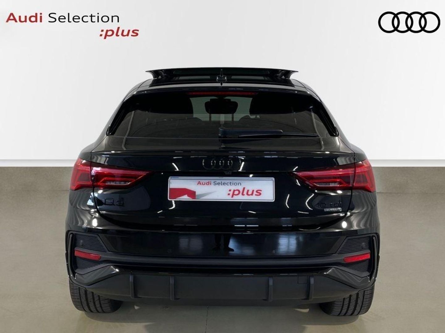 Audi Q3 Sportback Black line 40 TDI quattro 142 kW (193 CV) S tronic
