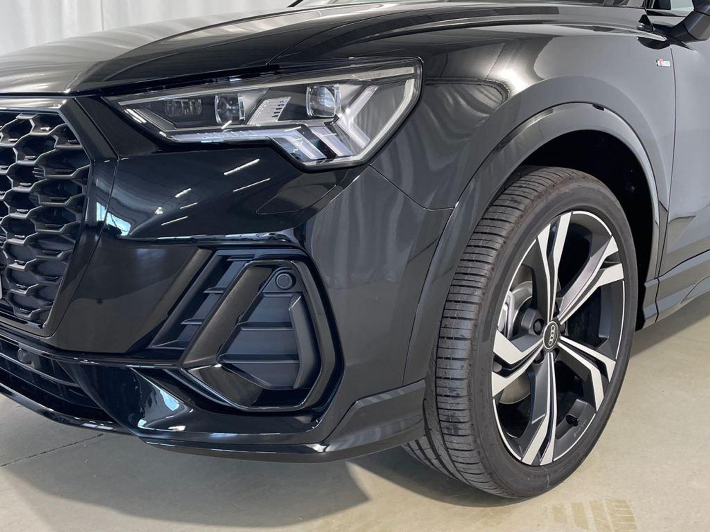 Audi Q3 Sportback Black line 40 TDI quattro 142 kW (193 CV) S tronic