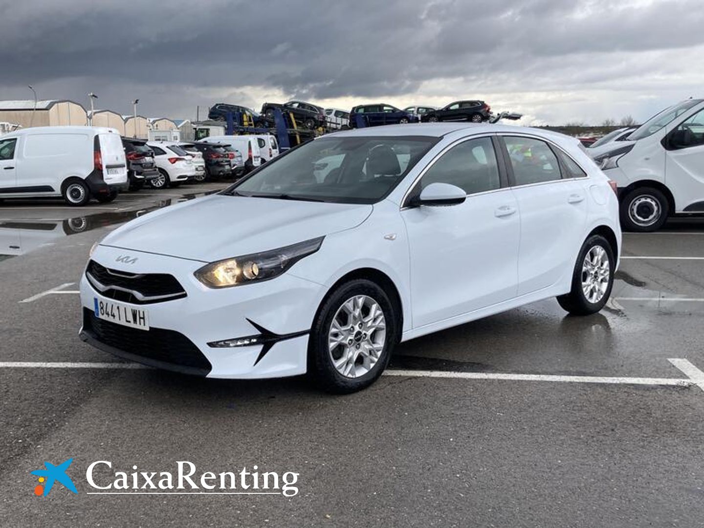 Kia Ceed 1.0 T-GDI Drive 74 kW (100 CV) Blanco Compact