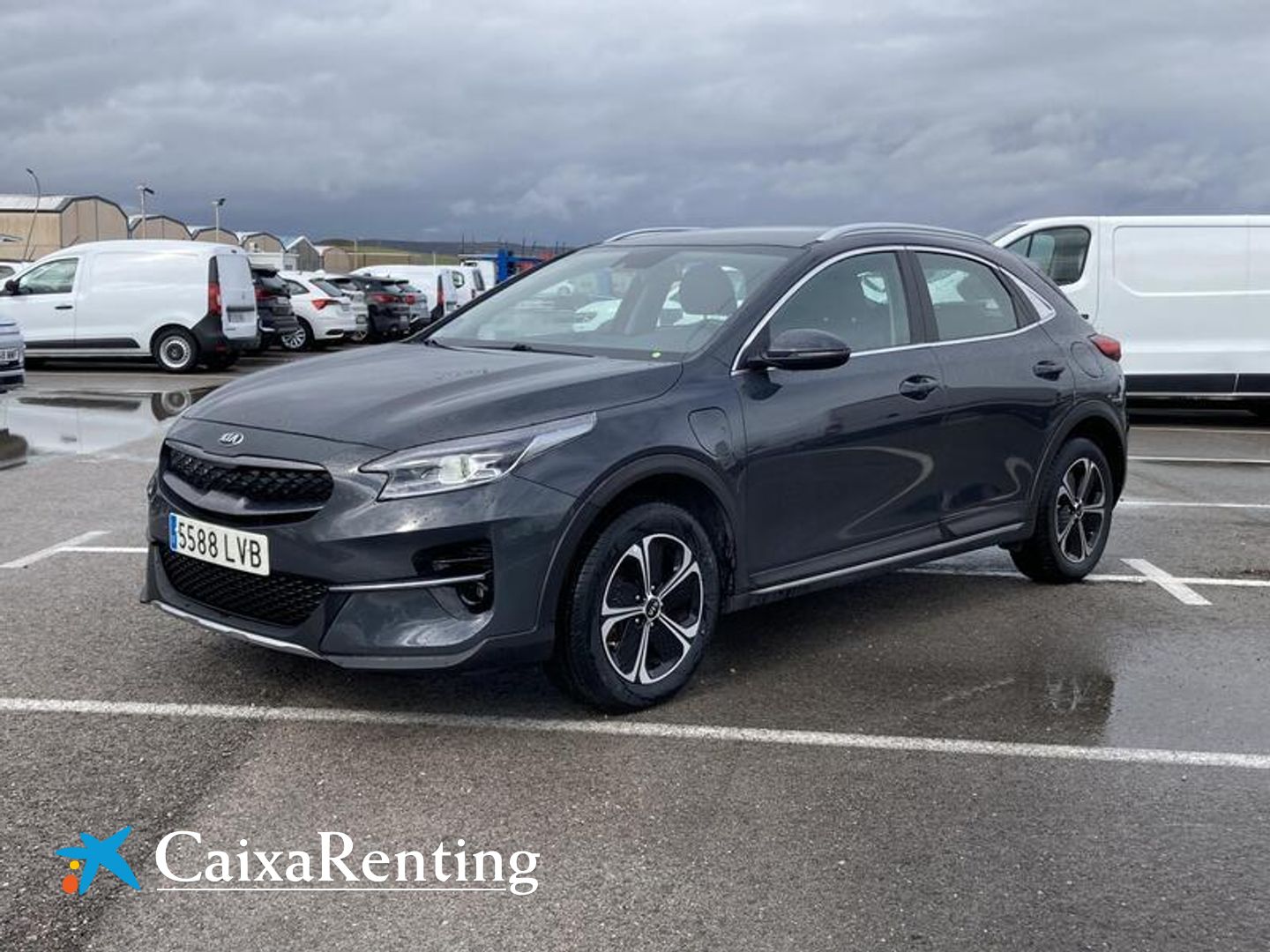 Kia XCeed 1.6 GDi PHEV eDrive 104 kW (141 CV) Gris SUV