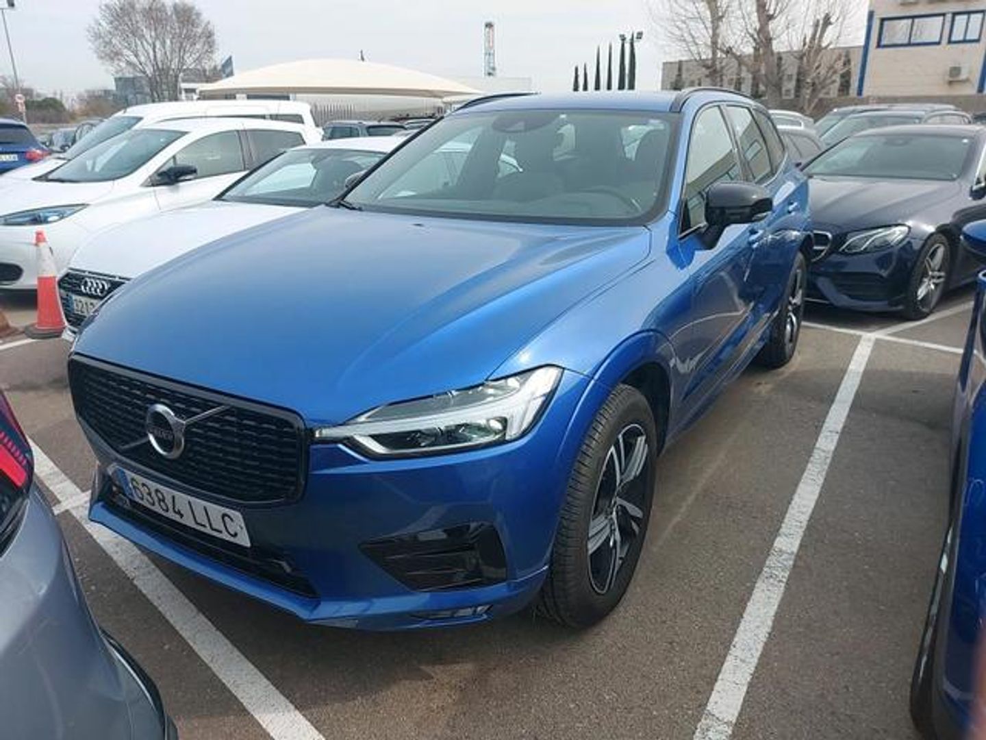 Volvo XC60 B4 D R-Design Auto 145 kW (197 CV) Azul SUV