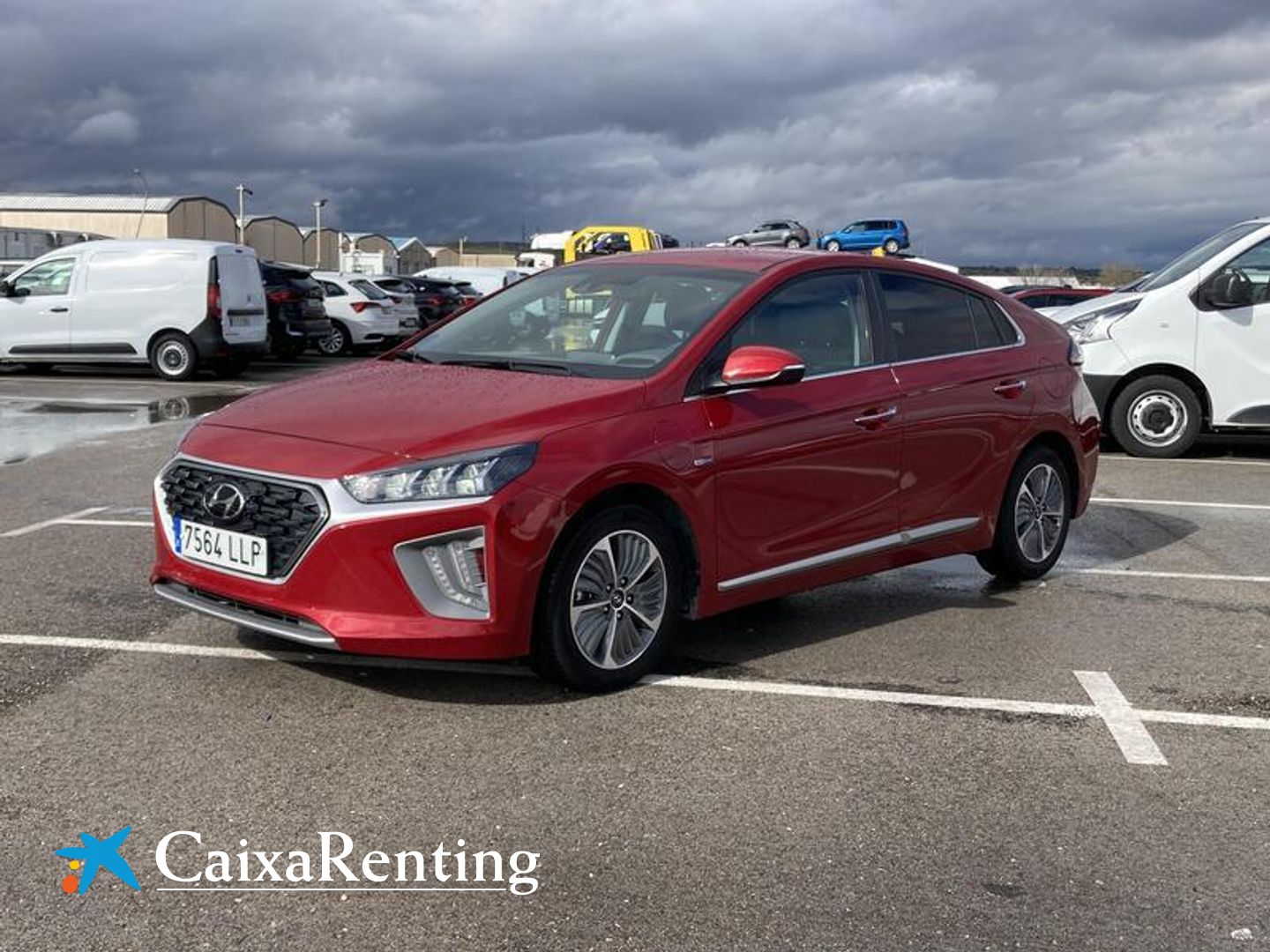 Hyundai Ioniq 1.6 GDI PHEV Rojo Sedan