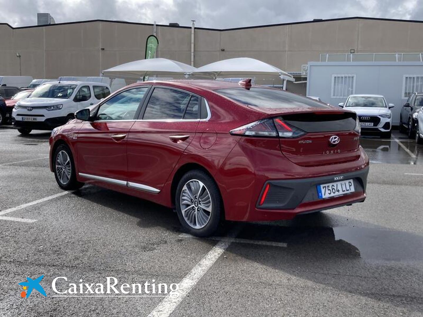 Hyundai Ioniq 1.6 GDI PHEV