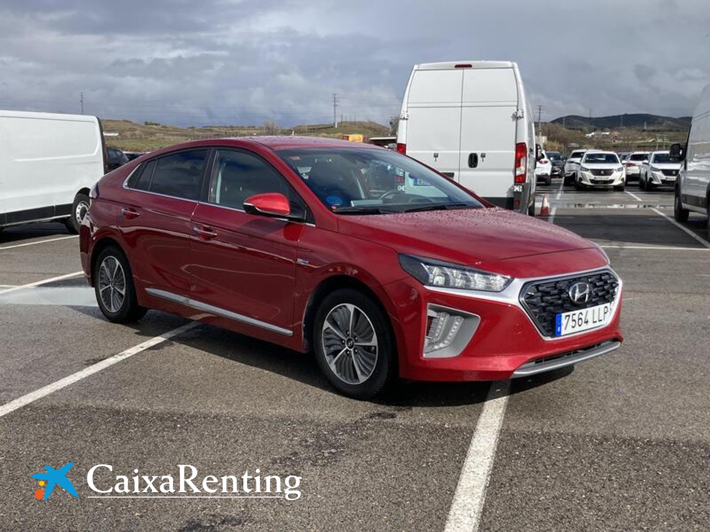 Hyundai Ioniq 1.6 GDI PHEV